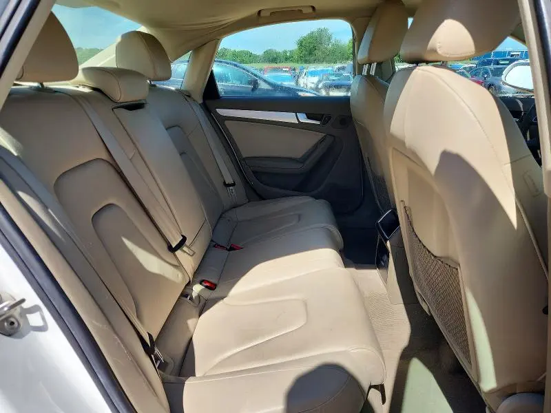 2012 AUDI A4 PREMIUM  