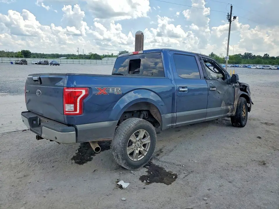 2017 FORD F150 SUPERCREW  