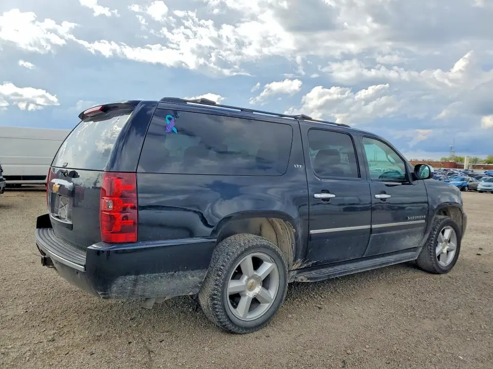 2013 CHEVROLET SUBURBAN K1500 LTZ  