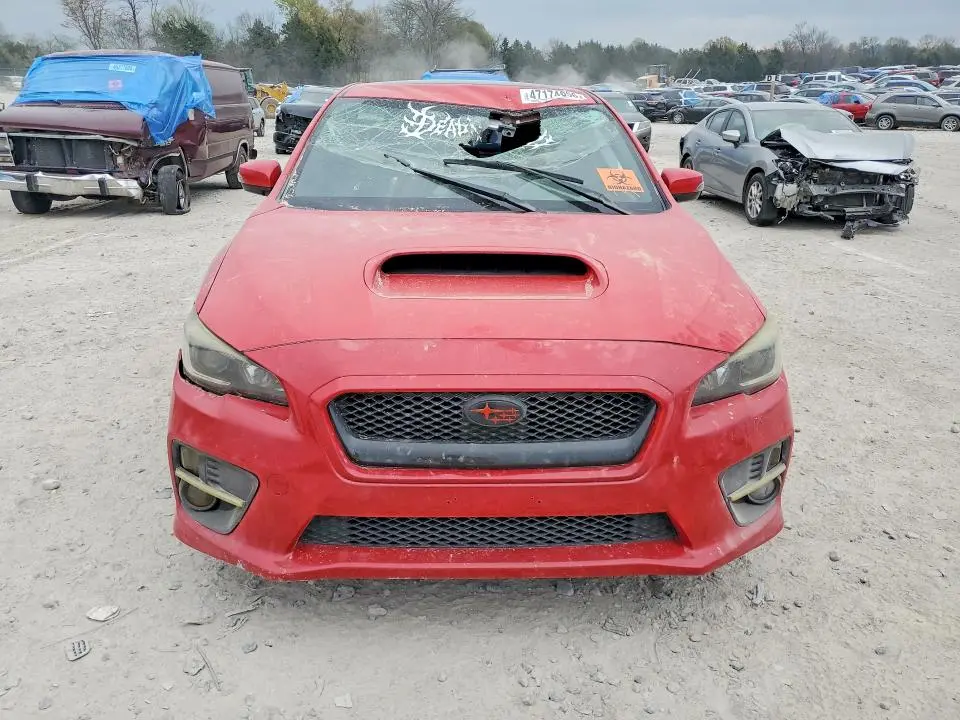 2017 SUBARU WRX LIMITED  