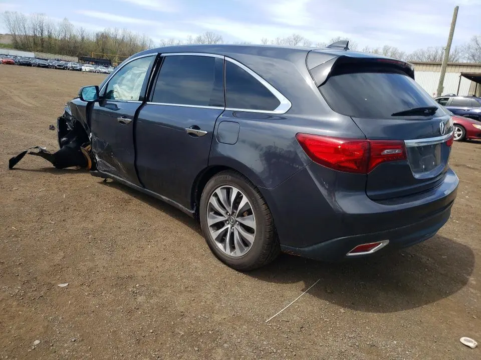 2016 ACURA MDX TECHNOLOGY  