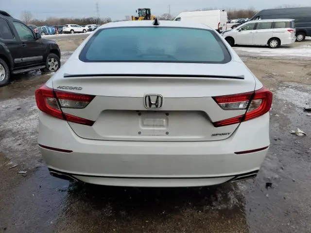2021 HONDA ACCORD SPORT