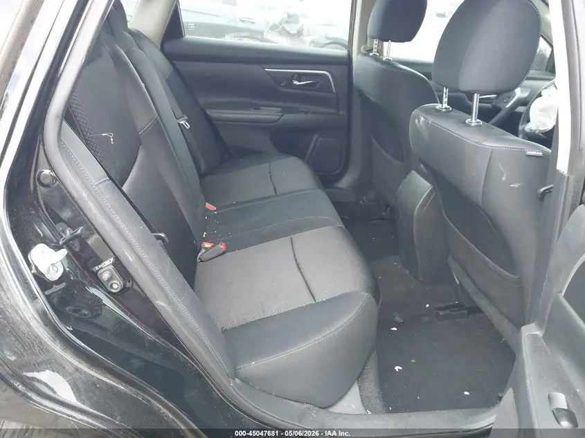 2016 NISSAN ALTIMA 2.5 SR