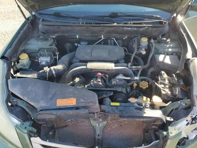 2011 SUBARU OUTBACK 2.5I PREMIUM  