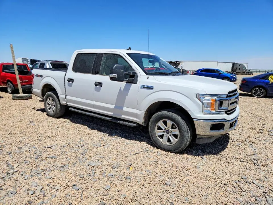 2019 FORD F150 SUPERCREW  