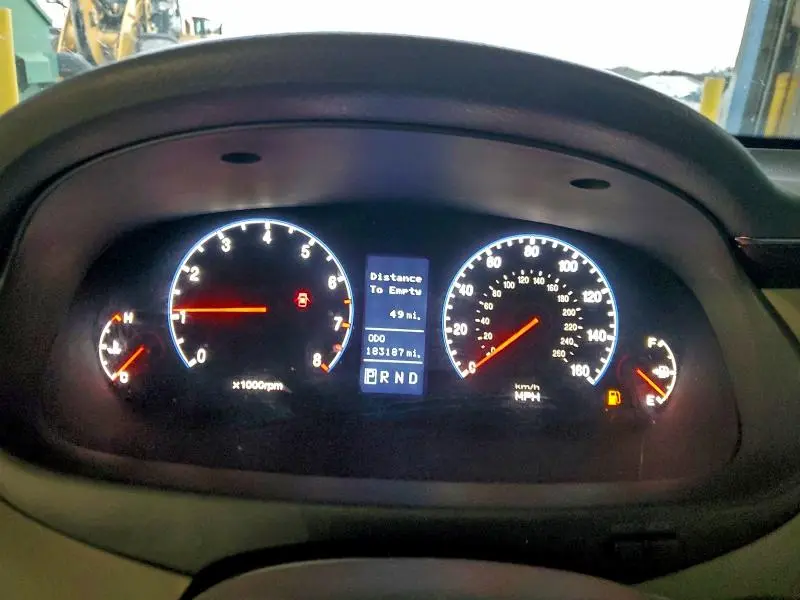 2011 HYUNDAI AZERA GLS  