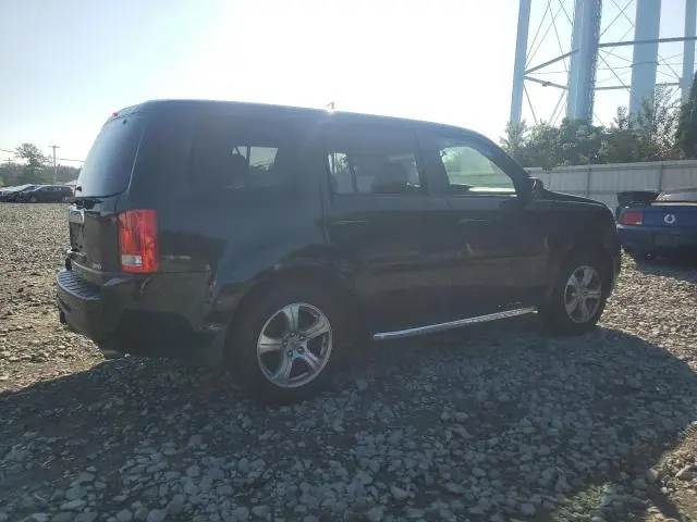 2013 HONDA PILOT EX  