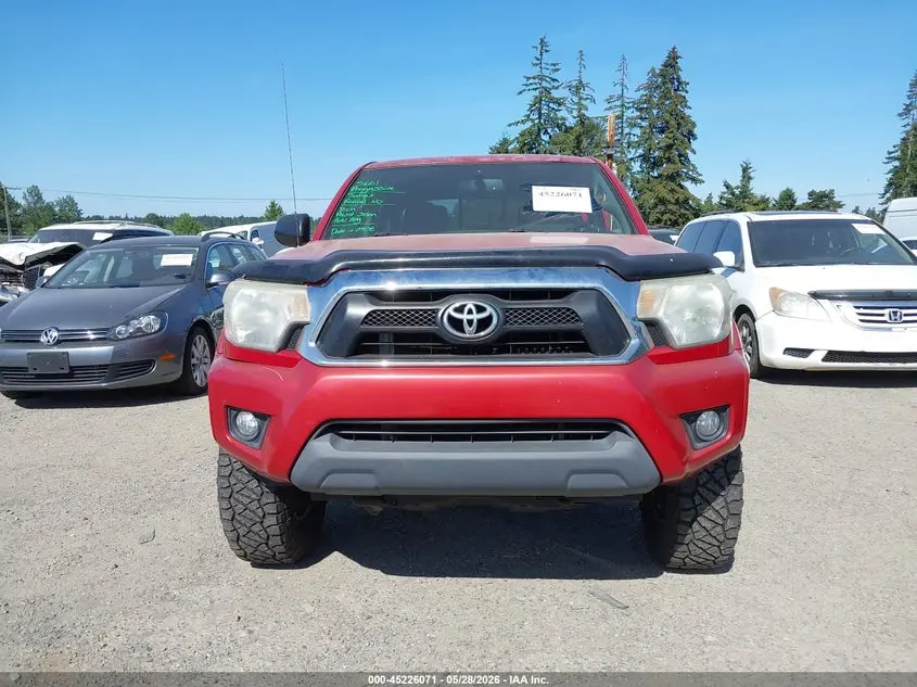 2013 TOYOTA TACOMA PRERUNNER V6