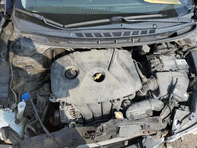 2012 HYUNDAI ELANTRA GLS  