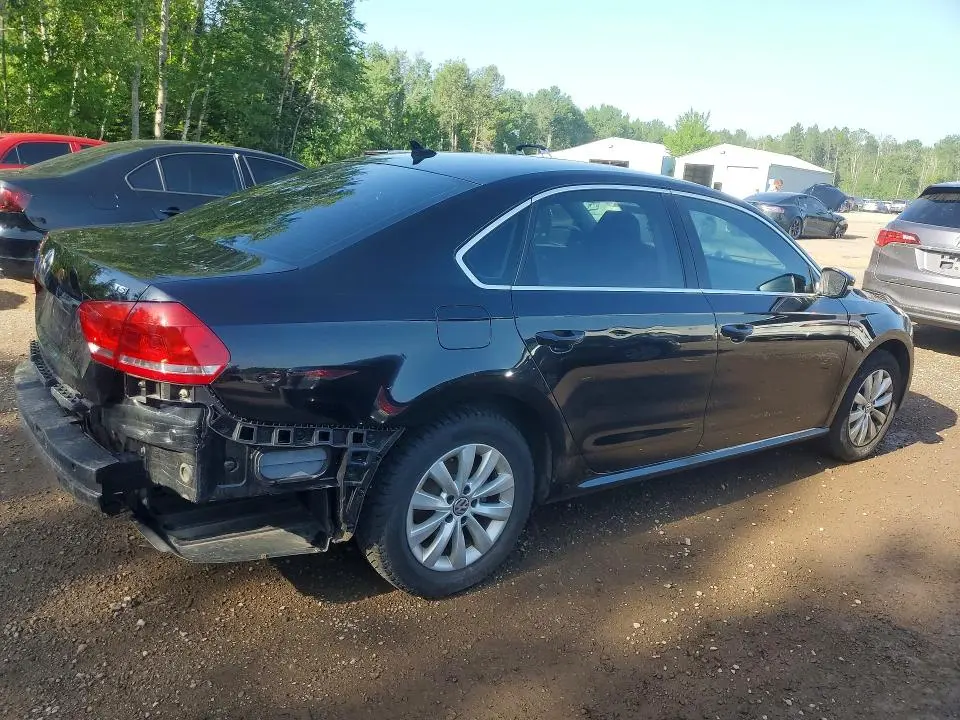 2015 VOLKSWAGEN PASSAT S  