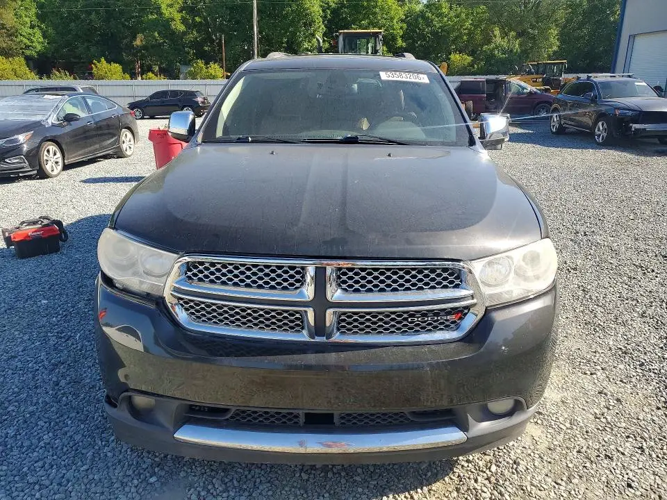 2011 DODGE DURANGO CITADEL  