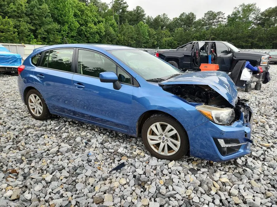 2016 SUBARU IMPREZA PREMIUM  