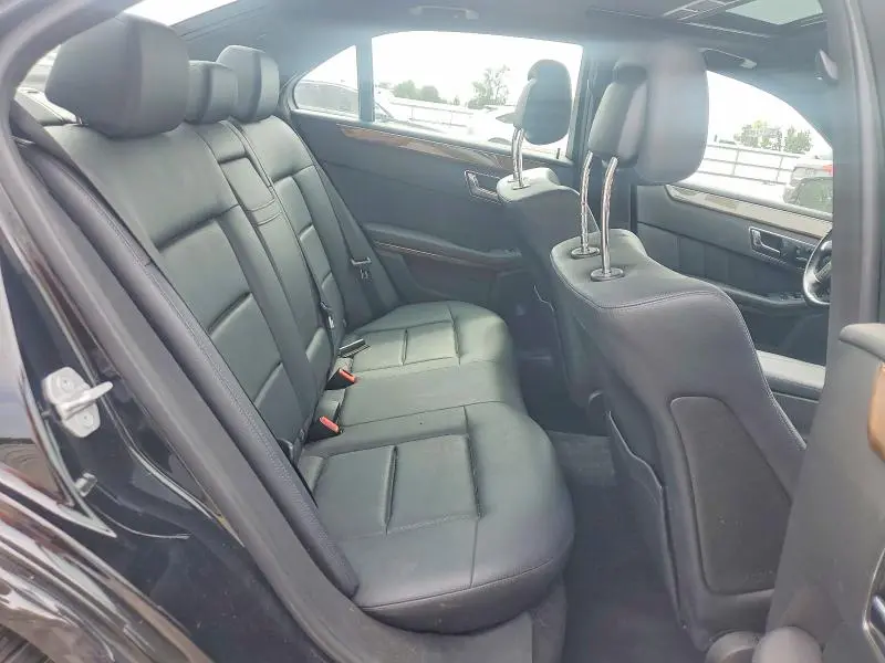 2011 MERCEDES-BENZ E 350 4MATIC  
