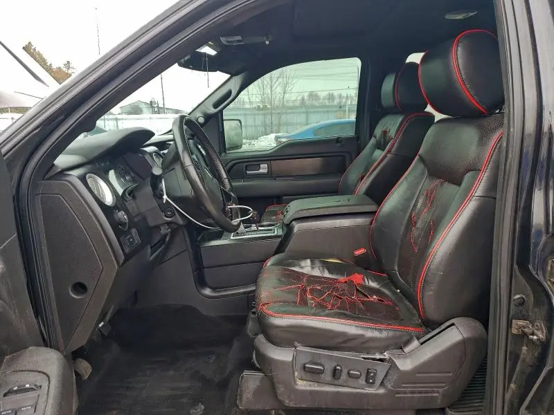 2012 FORD F150 SUPERCREW  