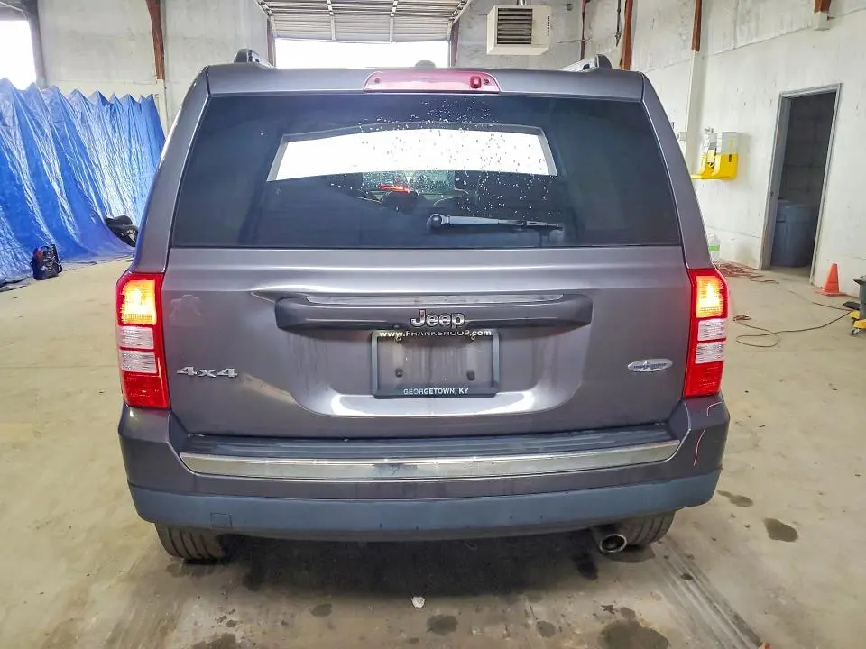2016 JEEP PATRIOT LATITUDE  