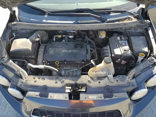 2015 CHEVROLET SONIC LT