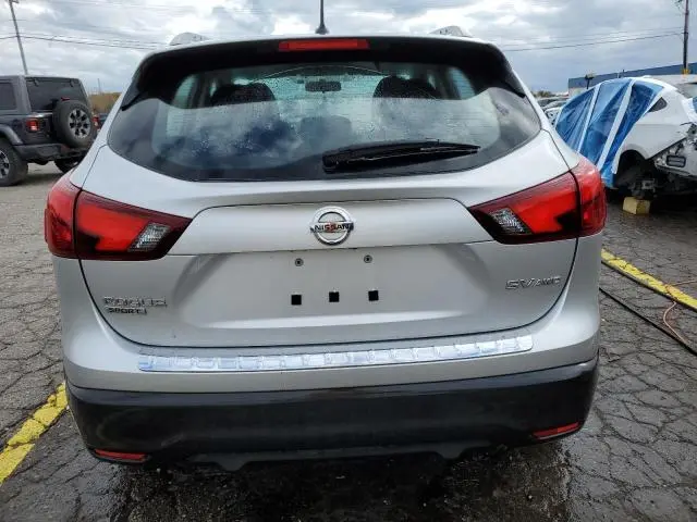 2017 NISSAN ROGUE SPORT S  