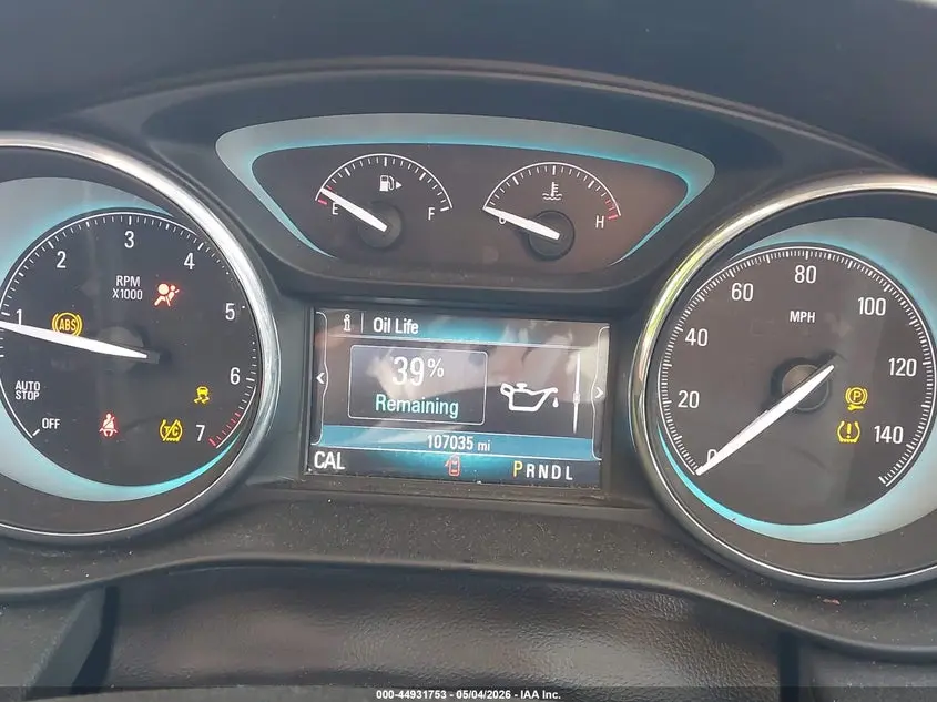 2017 BUICK ENVISION ESSENCE