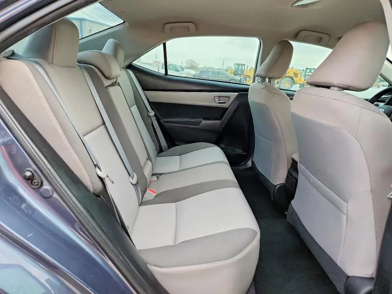 2017 TOYOTA COROLLA LE  