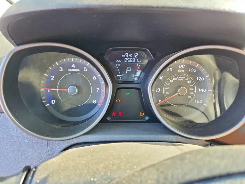 2013 HYUNDAI ELANTRA GLS  