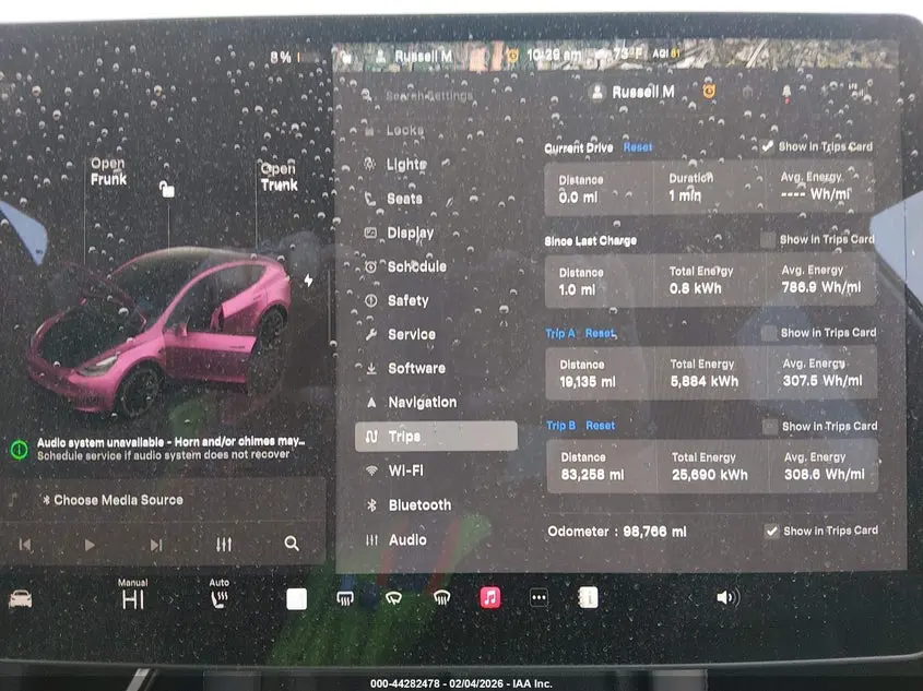 2022 TESLA MODEL Y LONG RANGE DUAL MOTOR ALL-WHEEL DRIVE