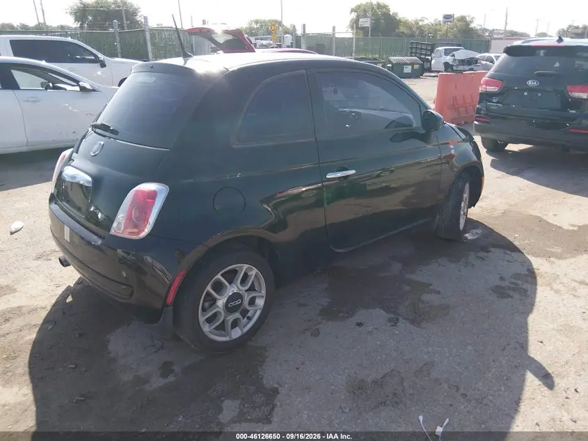 2015 FIAT 500 POP