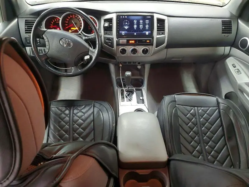 2010 TOYOTA TACOMA DOUBLE CAB LONG BED  