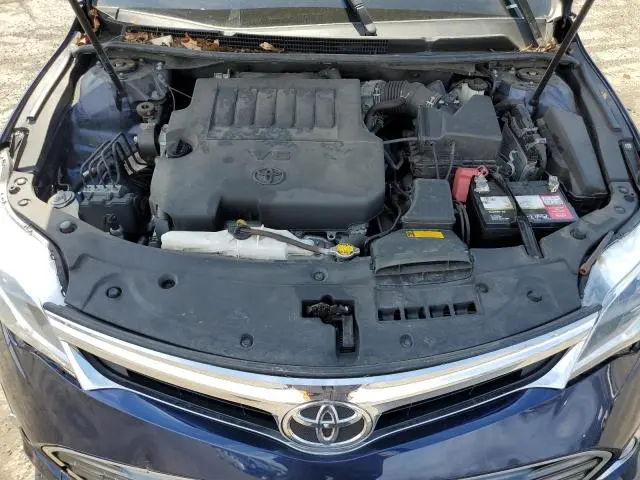2013 TOYOTA AVALON BASE  