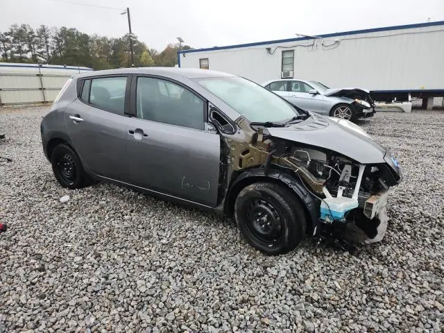 2015 NISSAN LEAF S  