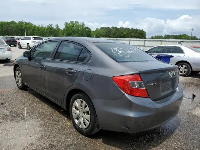 2012 HONDA CIVIC LX  