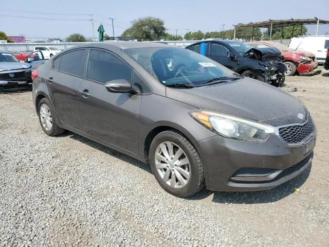 2014 KIA FORTE LX  