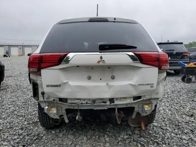 2016 MITSUBISHI OUTLANDER SE  
