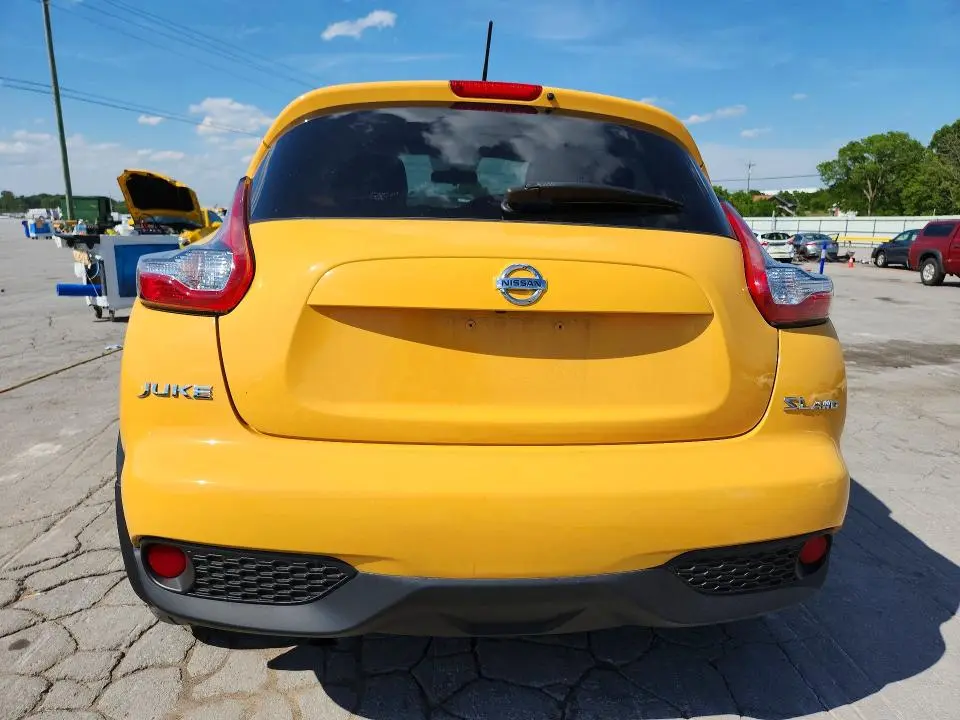 2016 NISSAN JUKE SL  