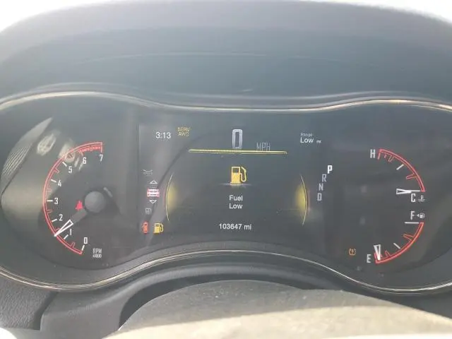 2019 DODGE DURANGO R/T  