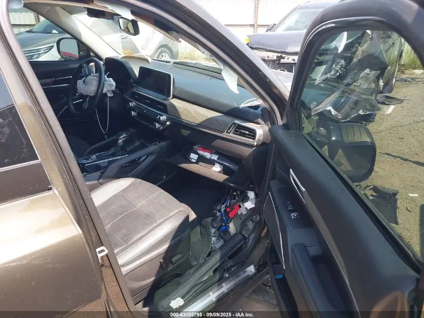 2022 KIA TELLURIDE SX