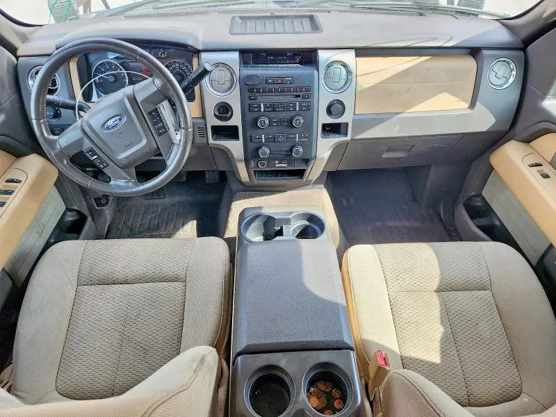 2011 FORD F150 SUPERCREW  