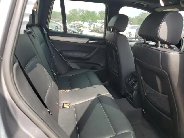 2016 BMW X3 XDRIVE28D  
