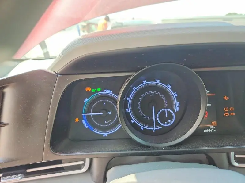 2023 HYUNDAI ELANTRA BLUE  