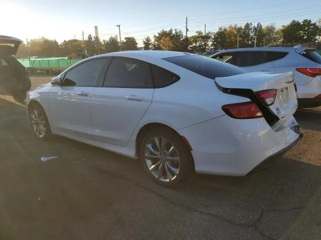 2015 CHRYSLER 200 S  