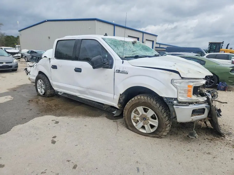 2019 FORD F150 SUPERCREW  