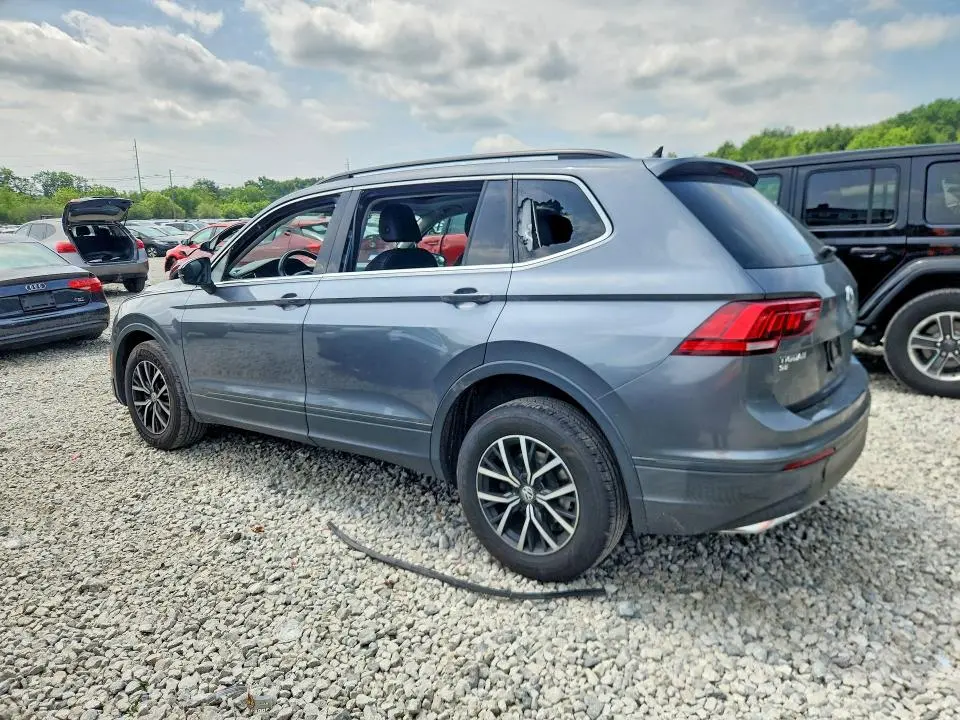 2019 VOLKSWAGEN TIGUAN SE  