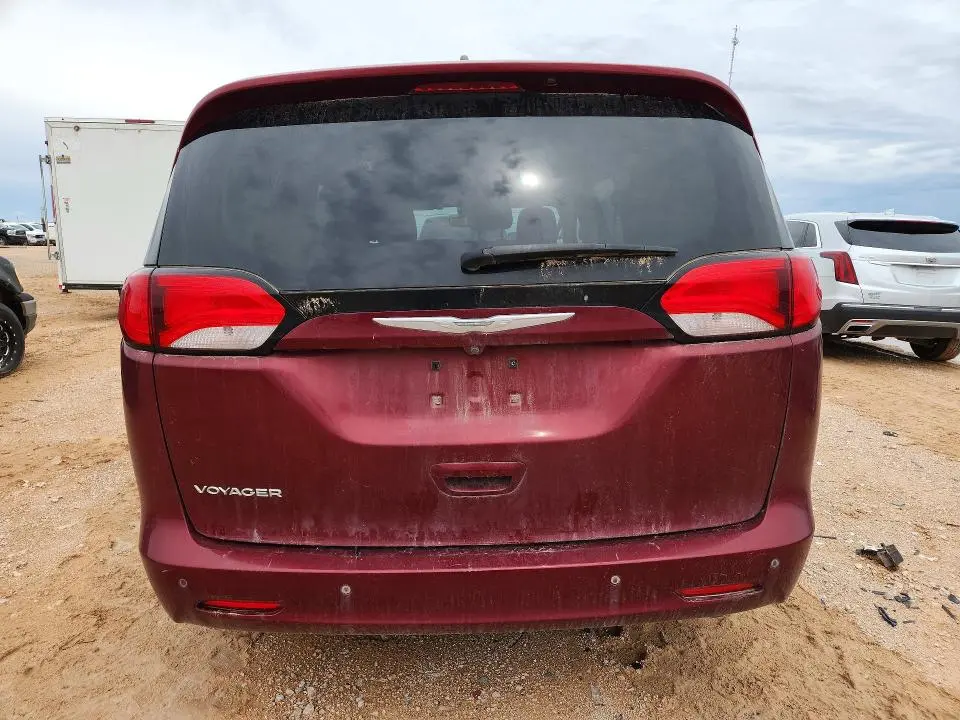 2021 CHRYSLER VOYAGER L  