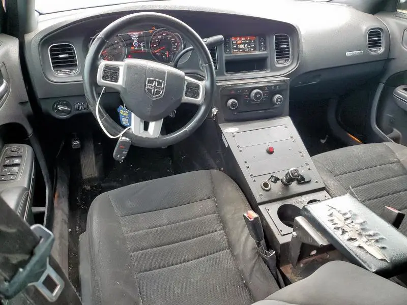 2014 DODGE CHARGER POLICE  
