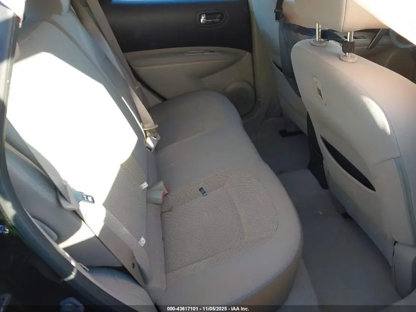 2014 NISSAN ROGUE SELECT S