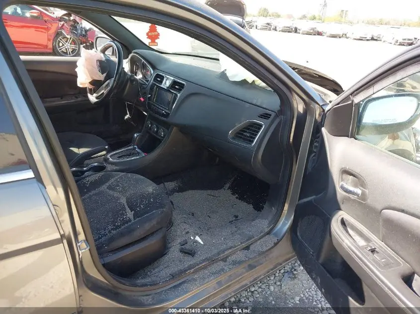 2013 CHRYSLER 200 TOURING