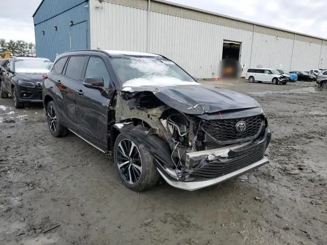2021 TOYOTA HIGHLANDER XSE  