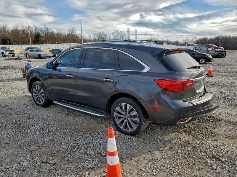 2016 ACURA MDX TECHNOLOGY  