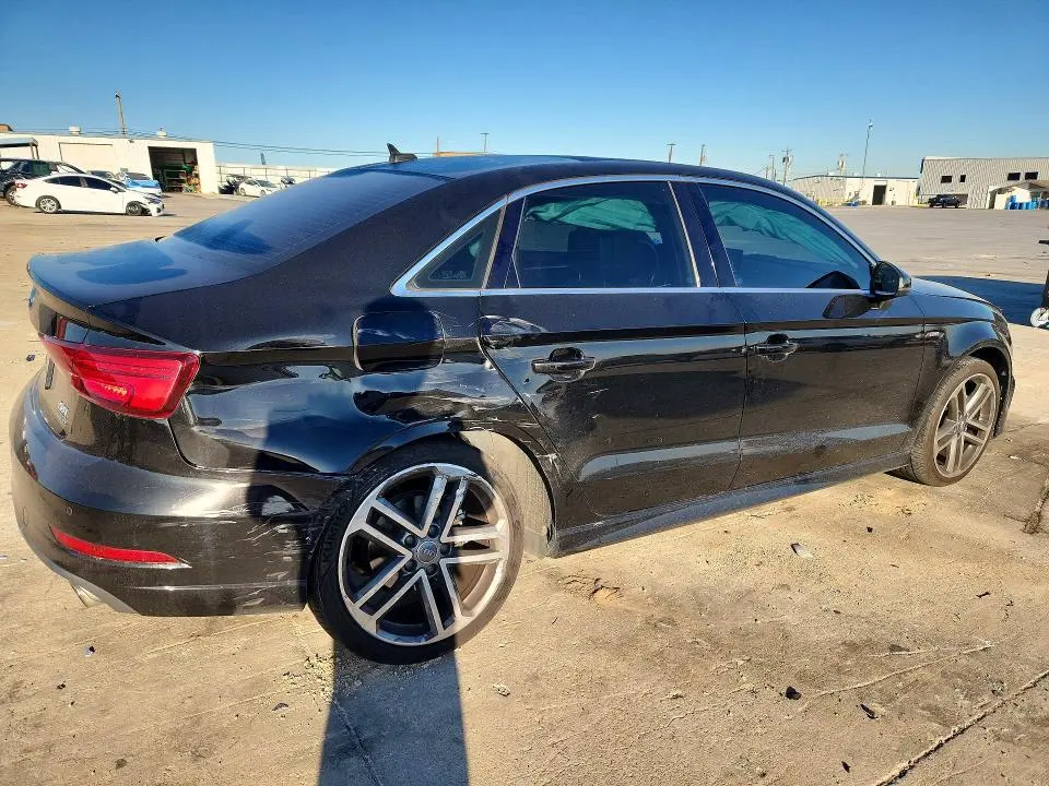 2018 AUDI A3 PREMIUM PLUS  