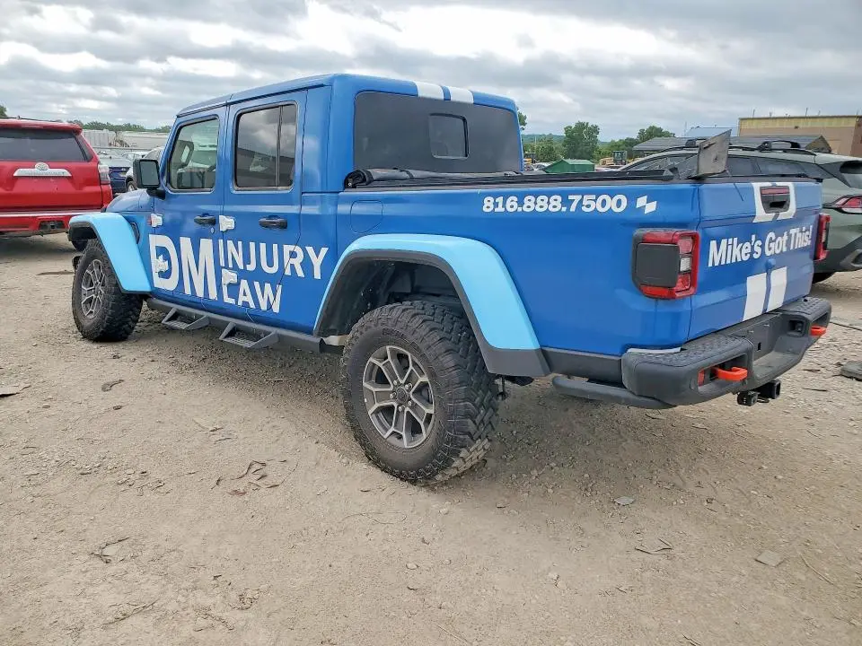2025 JEEP GLADIATOR MOJAVE  