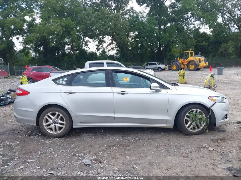 2016 FORD FUSION SE